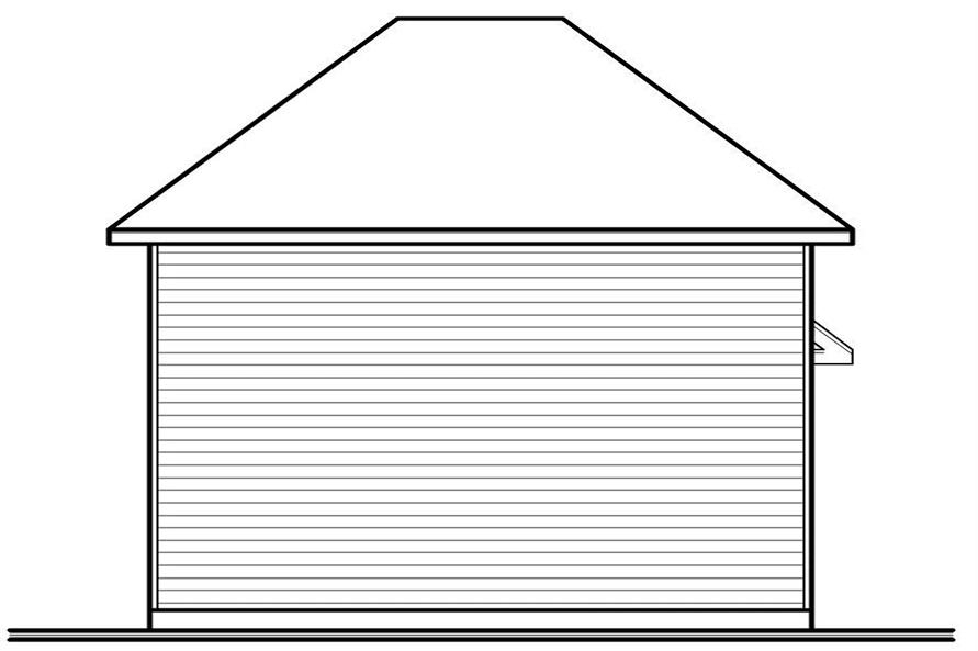 Specialty Home Plan 0 Bedrms 0 Baths 416 Sq Ft 126 1166 - 416 SQ FT House Plans