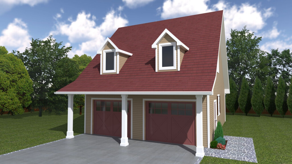 TBM775 Total Area 775 Sq ft 72 Sq m Foundation Option Frost  - 775 SQ FT House Plans