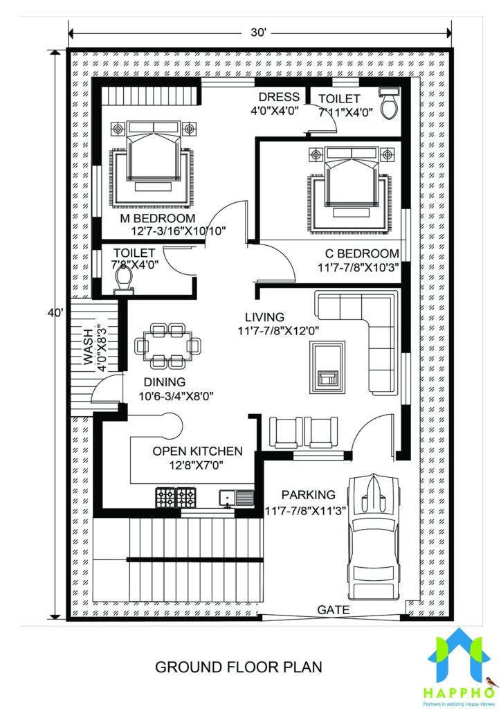 The Best Floor Plan For A 1200 Sq Ft House House Plans - Plans For 1200 SQ FT House