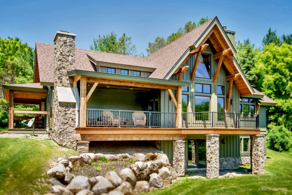 Timberbuilt s Marshal Building Plan Named 2015 Best Home Under 2500  - Lake House Plans 2500 SQ FT