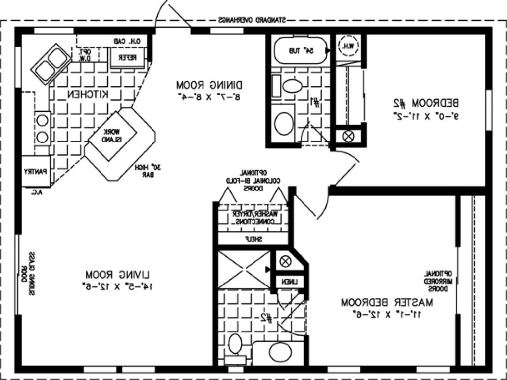 Top Concept 44 House Plans 600 To 700 Sq Ft - 600-700 SQ FT House Plans