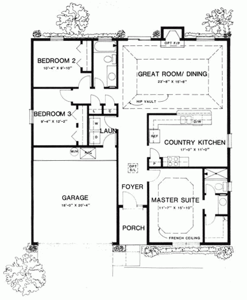 Traditional House Plan 3 Bedrooms 2 Bath 1450 Sq Ft Plan 71 139 Artofit - 1450 Sq.Ft House Plan