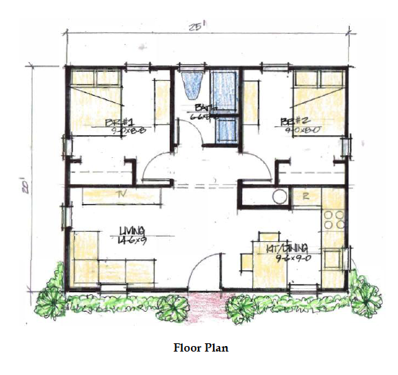 Two Bedroom 500 Sq Ft House Plans Google Search 500 Sq Ft House  - 500 SQ FT House Plans Chennai