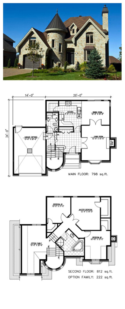 Victorian Style With 3 Bed 2 Bath 1 Car Garage Victorian House  - Victorian House Plans 2000 SQ FT