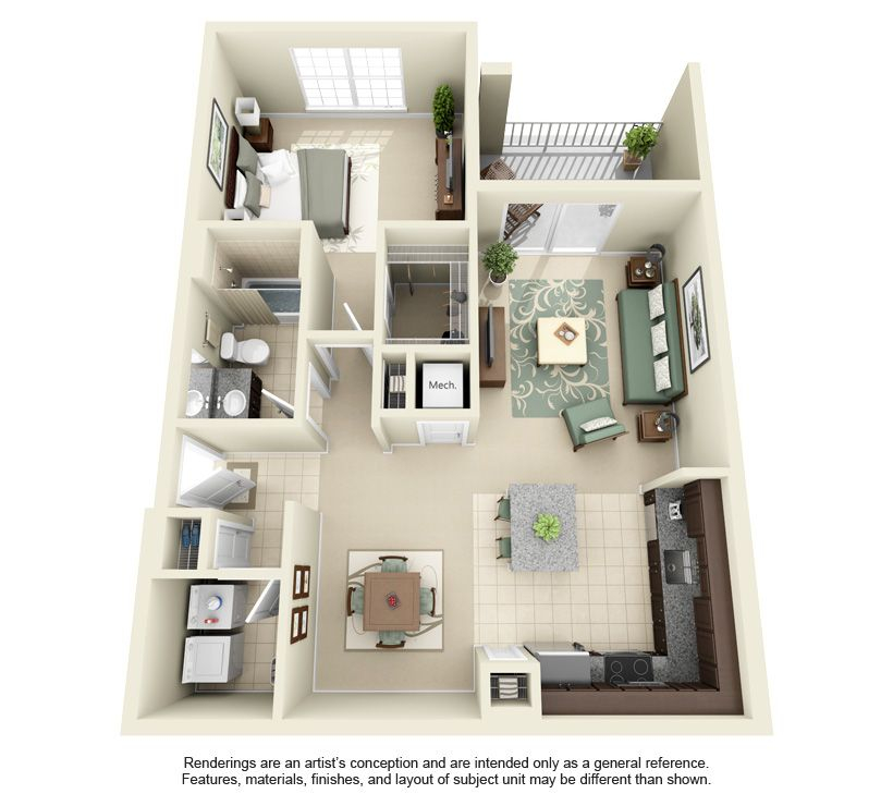 Westhope 880 Sq Ft House Floor Design House Layout Plans Guest  - 880 SQ FT House Plans